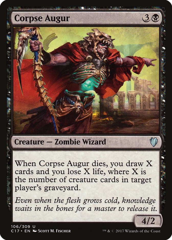 Corpse Augur [Commander 2017] | Tables and Towers