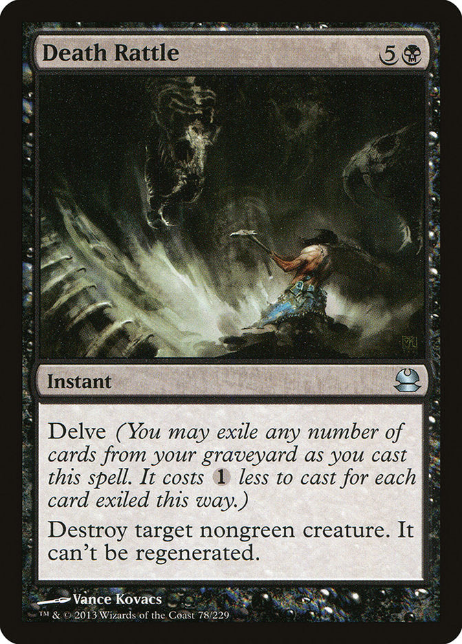 Death Rattle [Modern Masters] | Tables and Towers