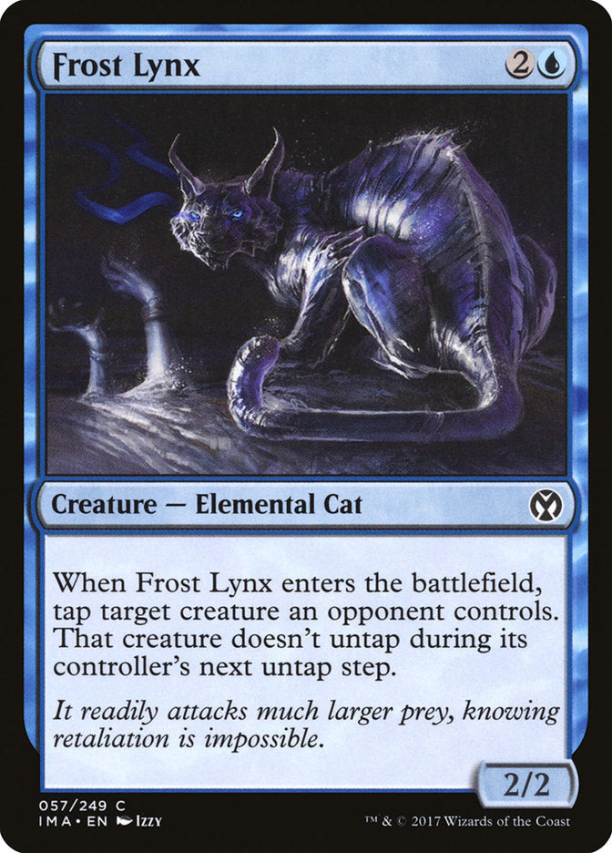 Frost Lynx [Iconic Masters] | Tables and Towers