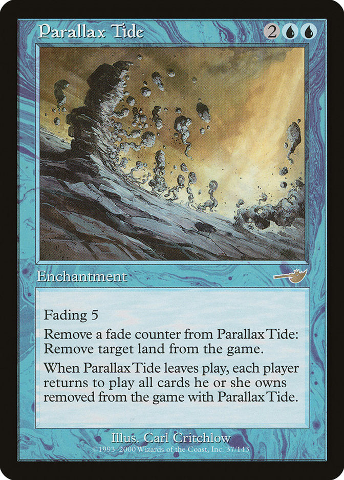 Parallax Tide [Nemesis] | Tables and Towers