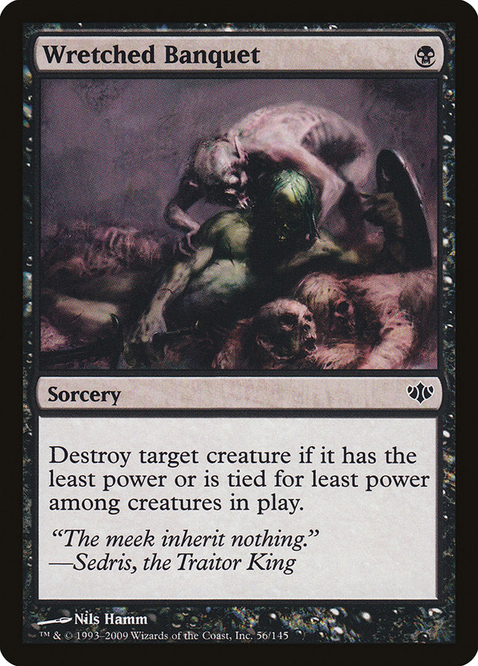 Wretched Banquet [Conflux] | Tables and Towers