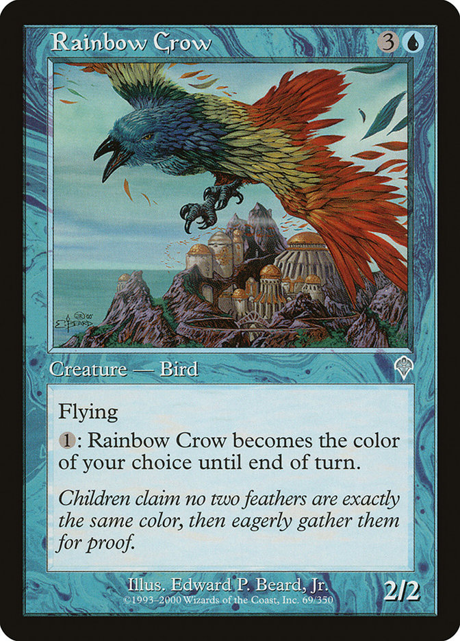 Rainbow Crow [Invasion] | Tables and Towers