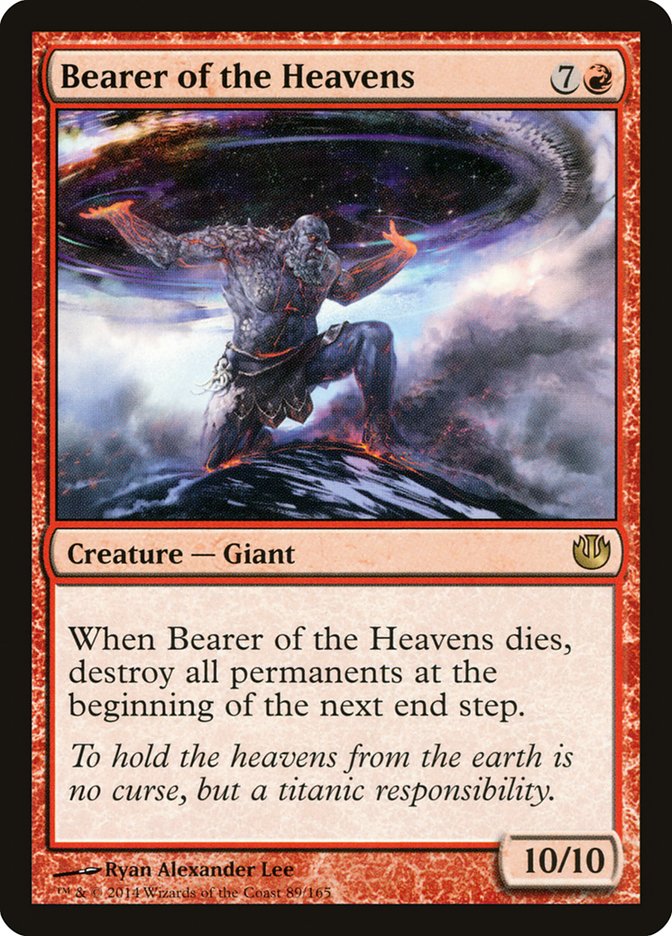 Bearer of the Heavens [Journey into Nyx] | Tables and Towers