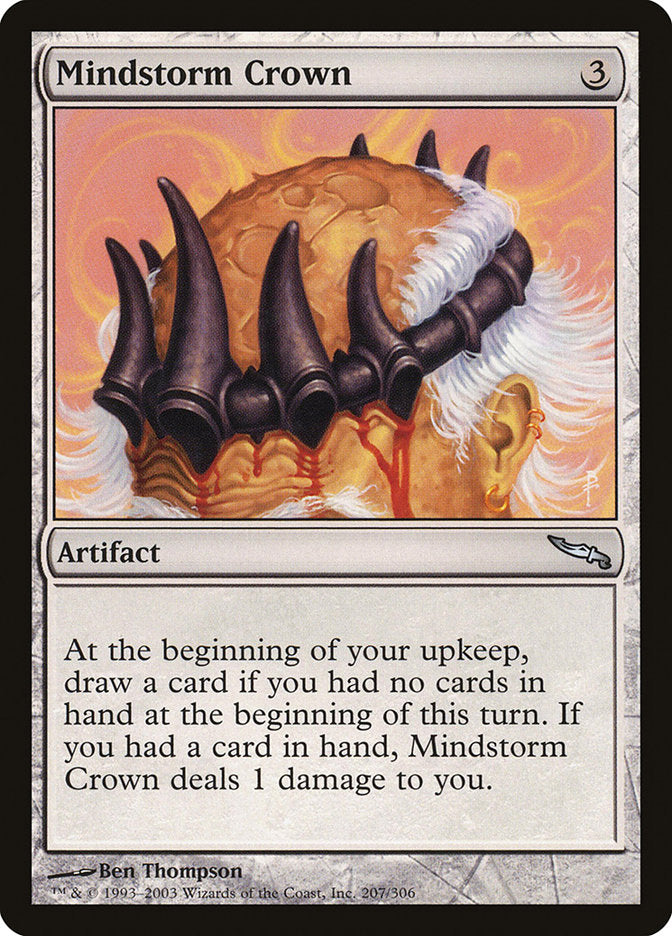 Mindstorm Crown [Mirrodin] | Tables and Towers