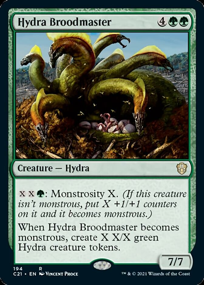 Hydra Broodmaster [Commander 2021] | Tables and Towers