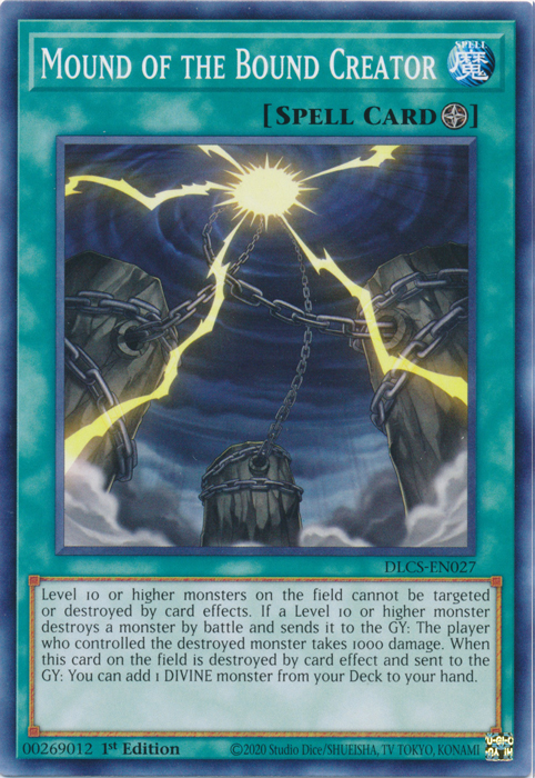 Mound of the Bound Creator [DLCS-EN027] Common | Tables and Towers