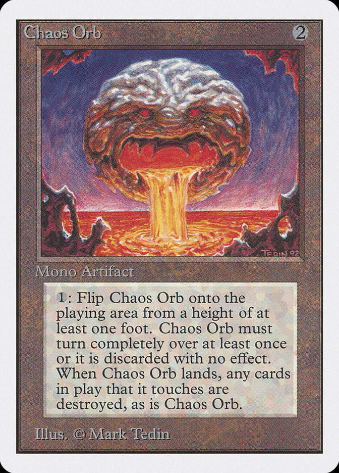 Chaos Orb [Unlimited Edition] | Tables and Towers