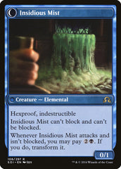 Elusive Tormentor // Insidious Mist [Shadows over Innistrad] | Tables and Towers