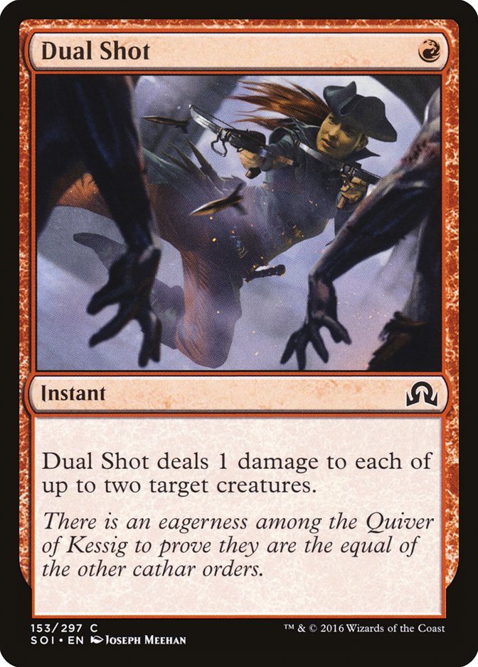 Dual Shot [Shadows over Innistrad] | Tables and Towers