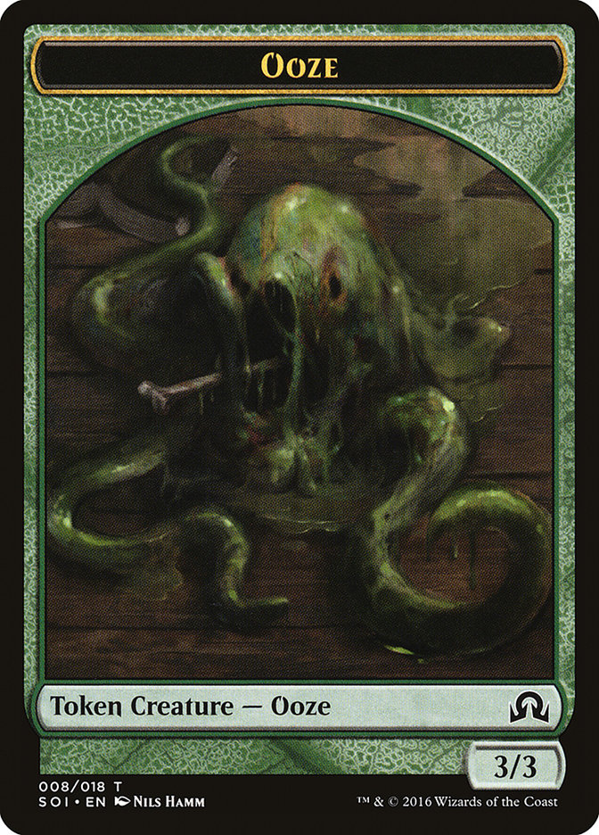 Ooze Token [Shadows over Innistrad Tokens] | Tables and Towers