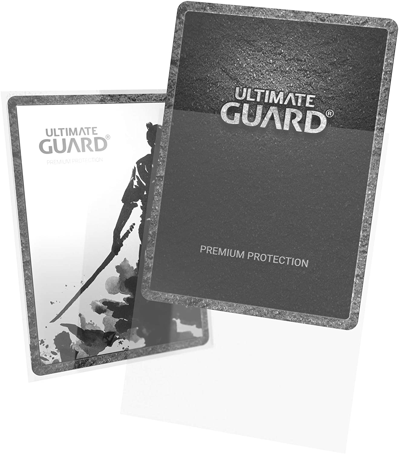 Ultimate Guard Katana Transparent Sleeves 100 count | Tables and Towers