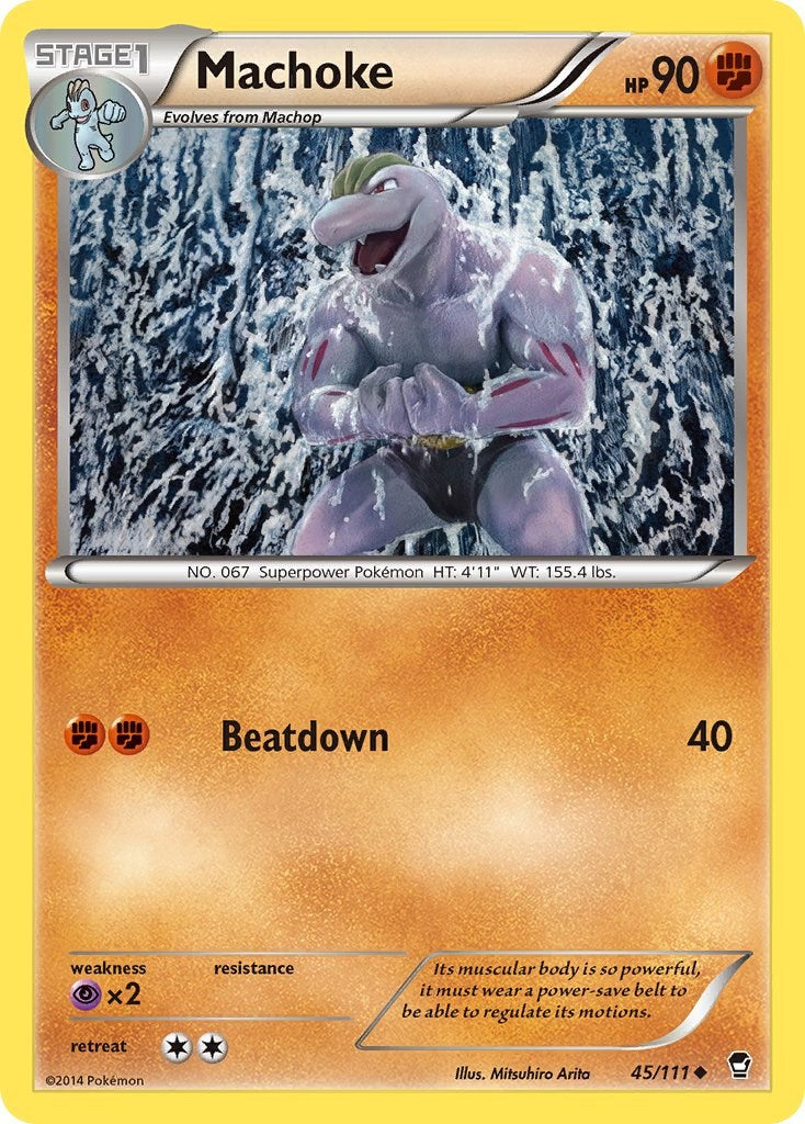 Machoke (45/111) [XY: Furious Fists] | Tables and Towers