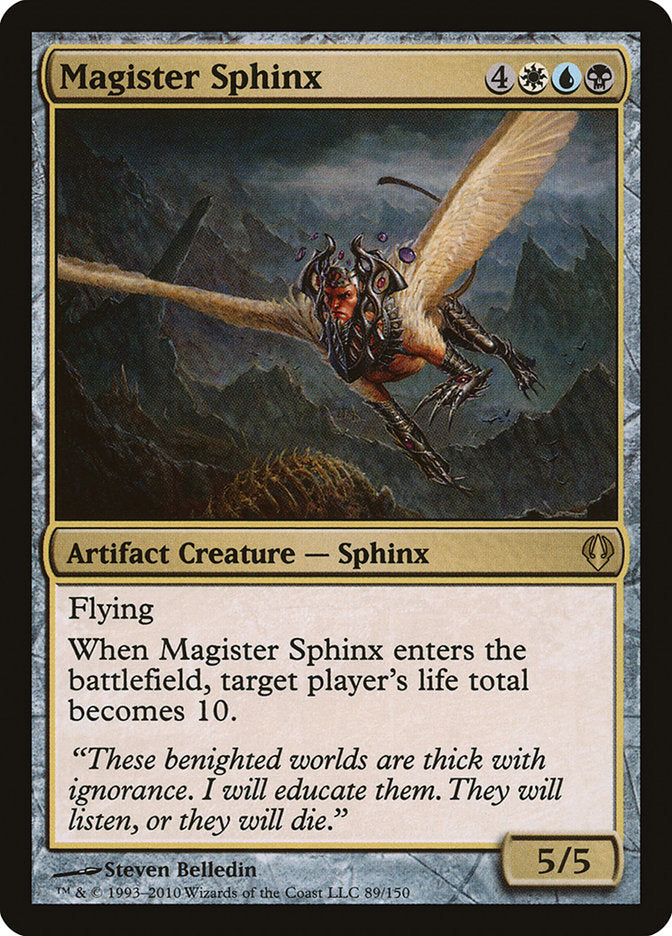 Magister Sphinx [Archenemy] | Tables and Towers