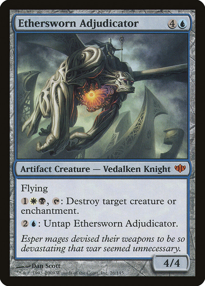 Ethersworn Adjudicator [Conflux] | Tables and Towers