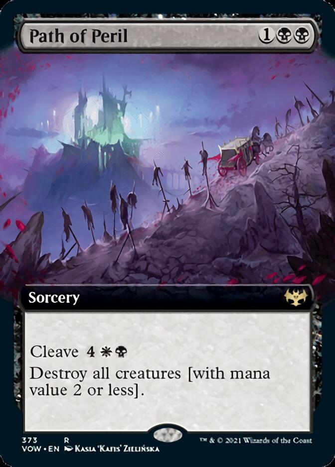 Path of Peril (Extended Art) [Innistrad: Crimson Vow] | Tables and Towers