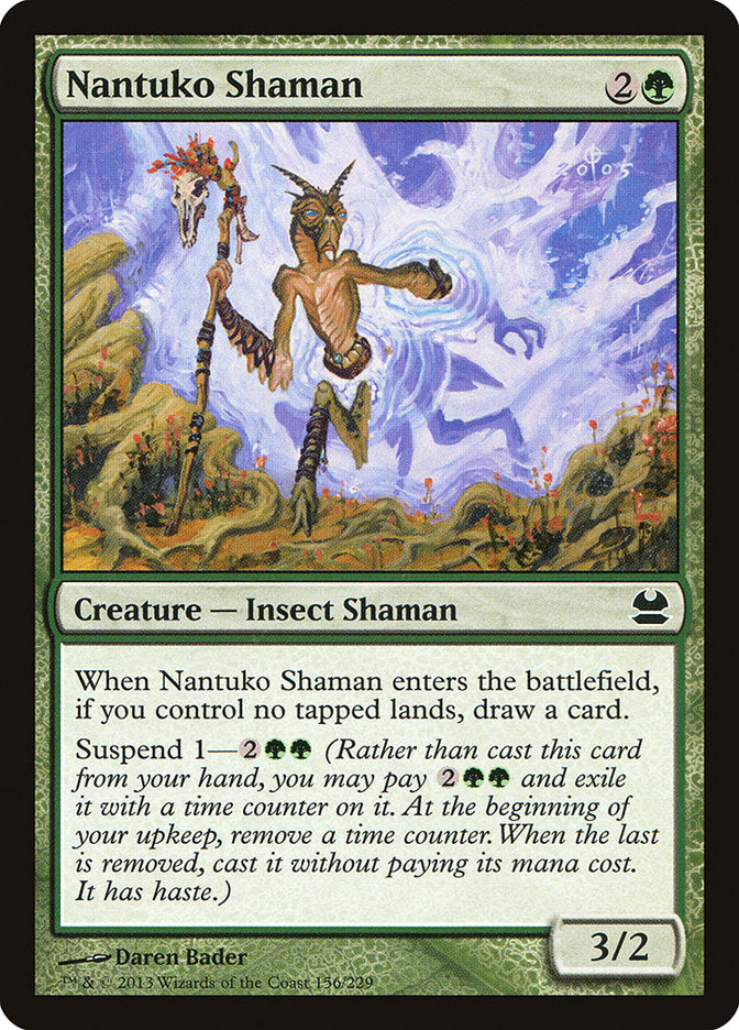 Nantuko Shaman [Modern Masters] | Tables and Towers