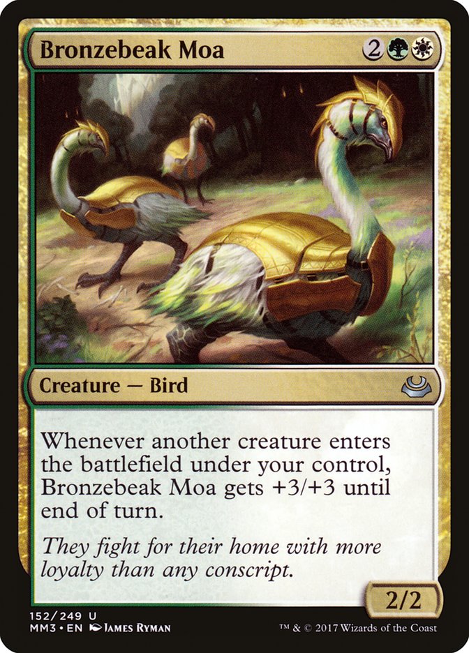 Bronzebeak Moa [Modern Masters 2017] | Tables and Towers