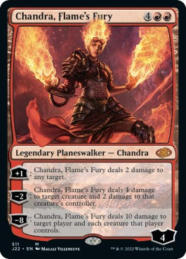 Chandra, Flame's Fury [Jumpstart 2022] | Tables and Towers