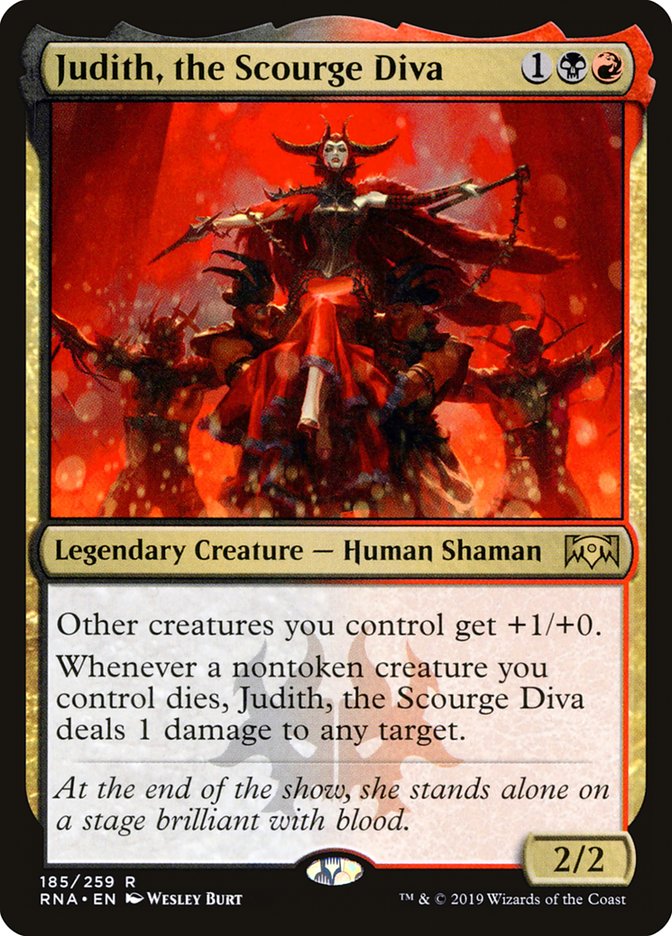 Judith, the Scourge Diva [Ravnica Allegiance] | Tables and Towers