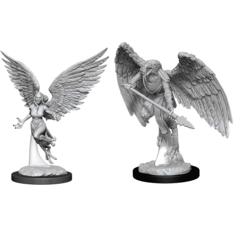 Nolzur's Marvelous Miniatures - Harpy & Arakocra | Tables and Towers