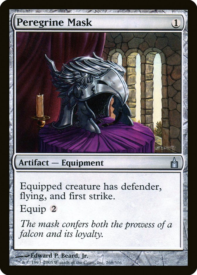 Peregrine Mask [Ravnica: City of Guilds] | Tables and Towers