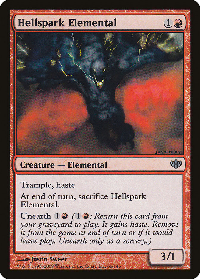 Hellspark Elemental [Conflux] | Tables and Towers