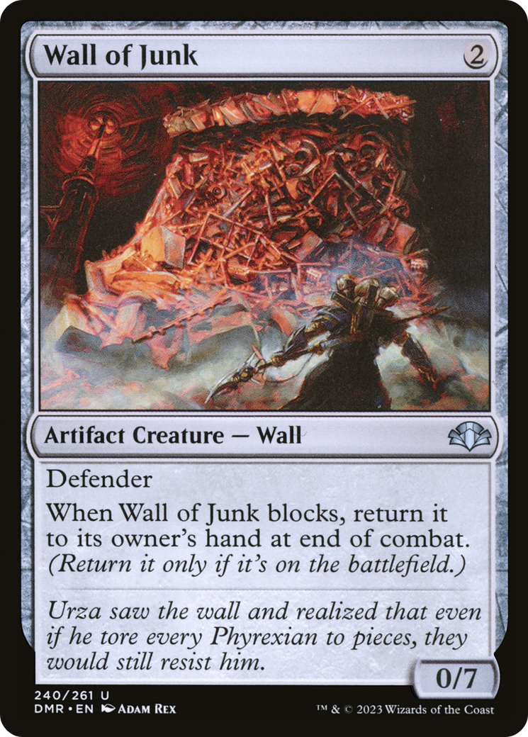 Wall of Junk [Dominaria Remastered] | Tables and Towers