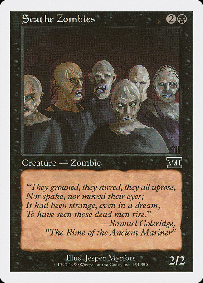 Scathe Zombies [Classic Sixth Edition] | Tables and Towers