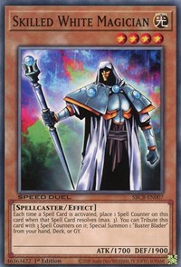 Skilled White Magician [SBCB-EN007] Common | Tables and Towers