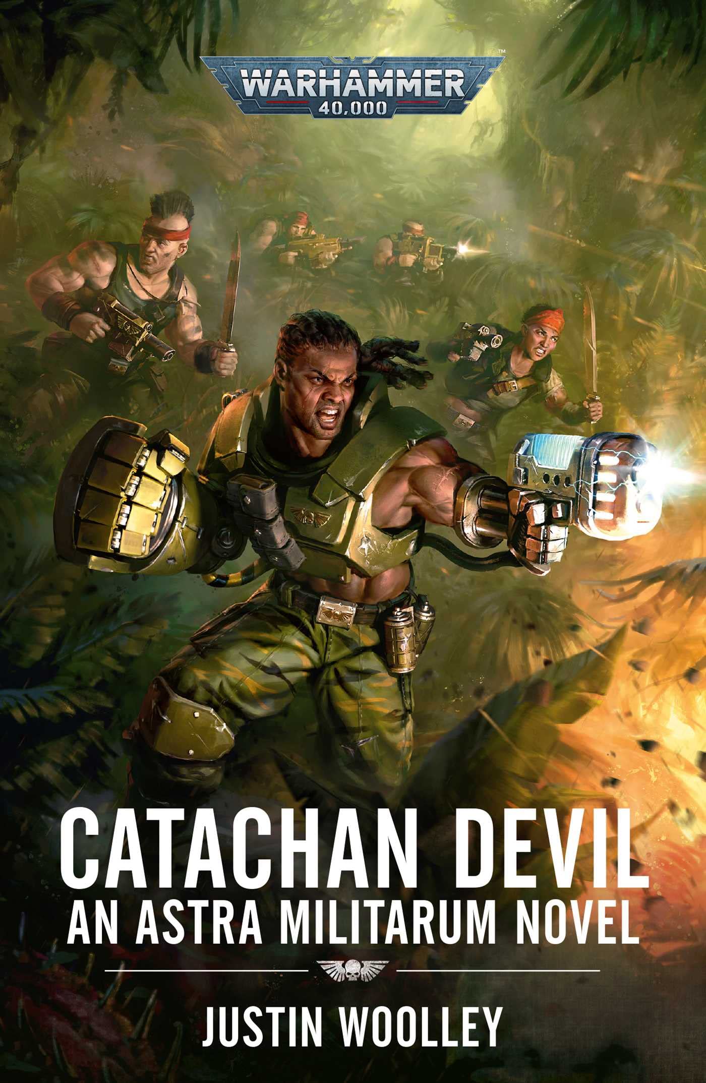 Catachan Devil (Paperback) | Tables and Towers