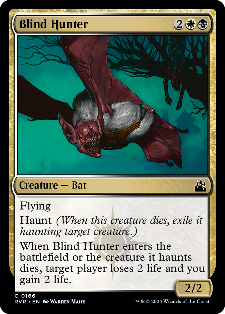 Blind Hunter [Ravnica Remastered] | Tables and Towers