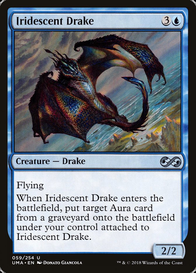 Iridescent Drake [Ultimate Masters] | Tables and Towers