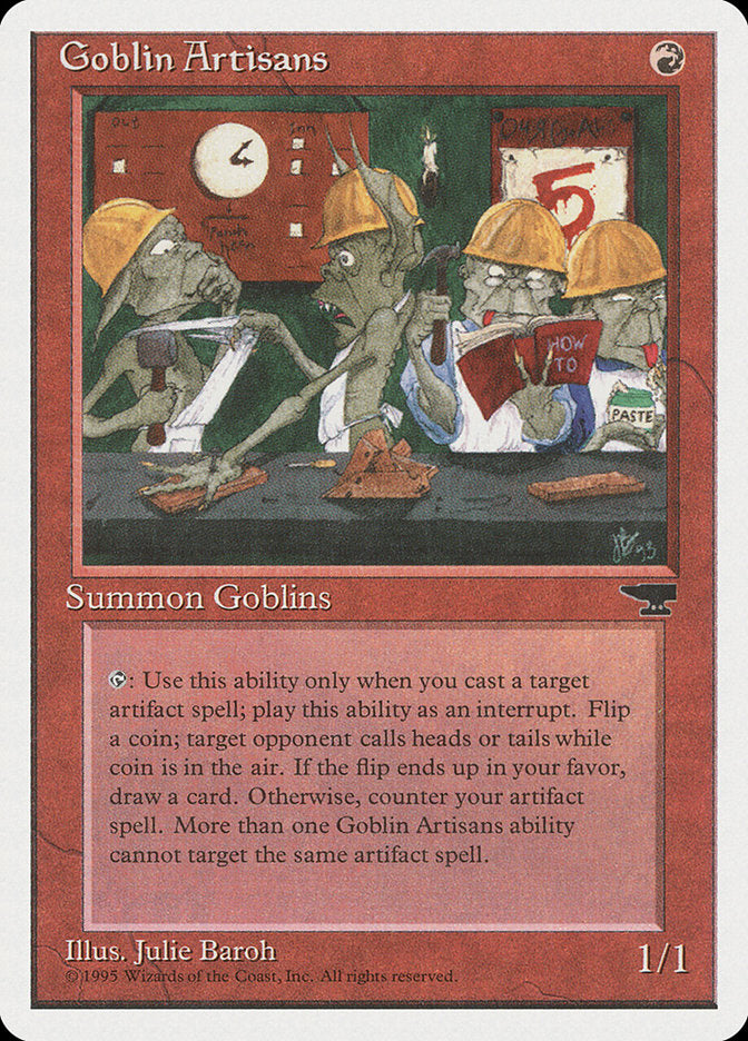 Goblin Artisans [Chronicles] | Tables and Towers