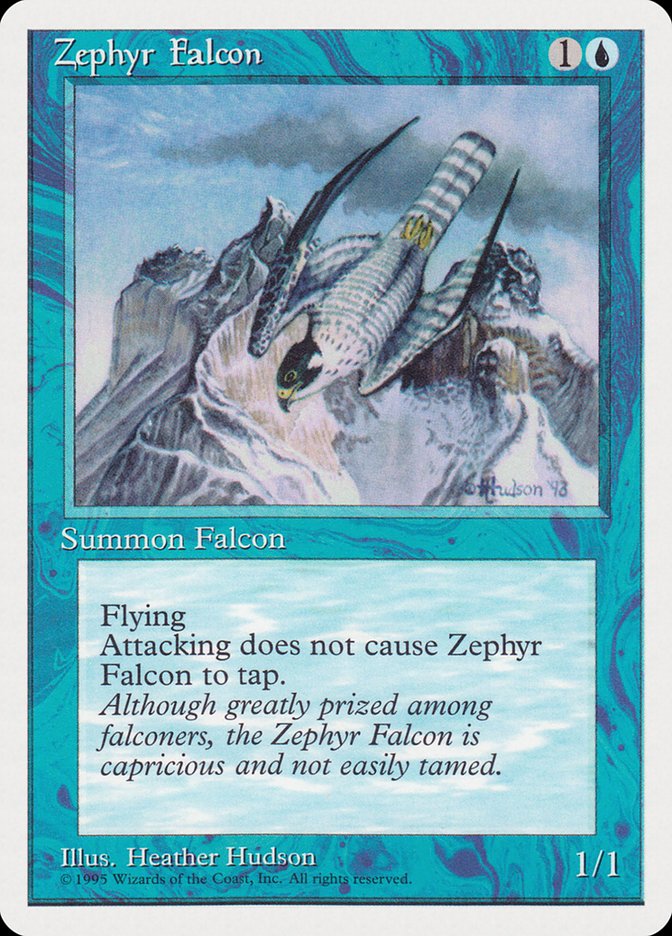 Zephyr Falcon [Rivals Quick Start Set] | Tables and Towers