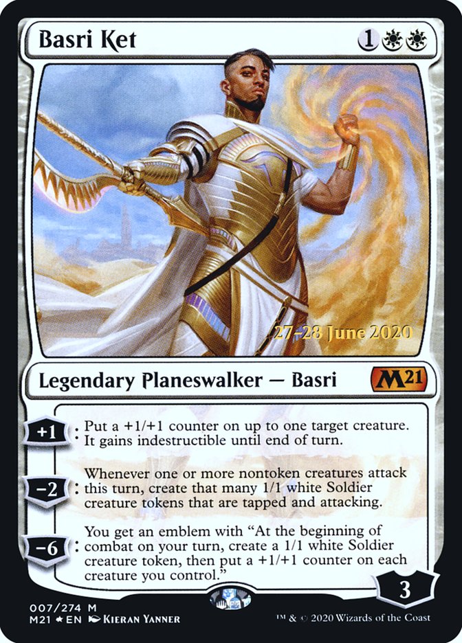 Basri Ket [Core Set 2021 Prerelease Promos] | Tables and Towers