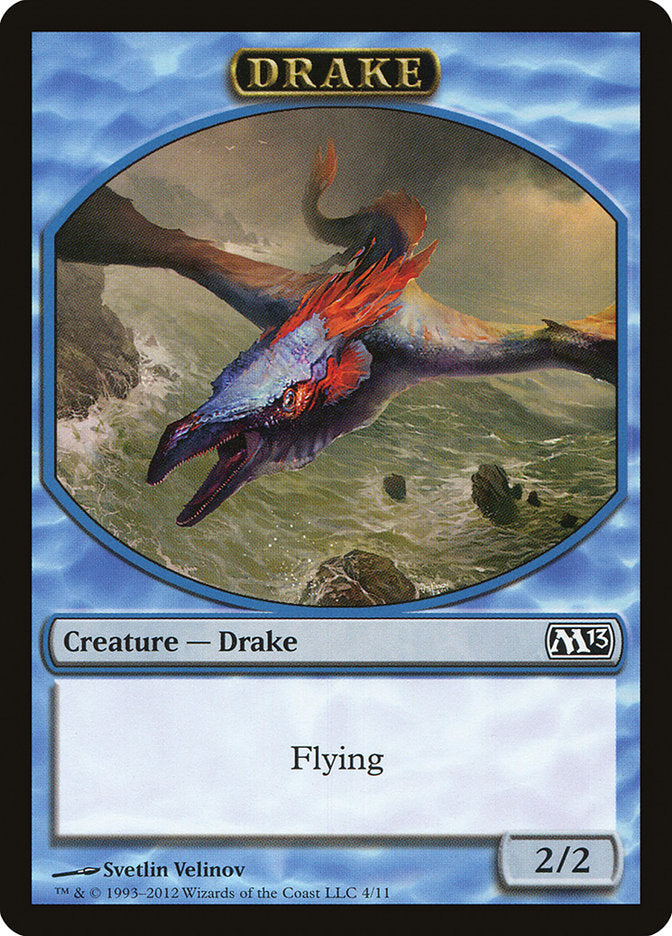 Drake Token [Magic 2013 Tokens] | Tables and Towers