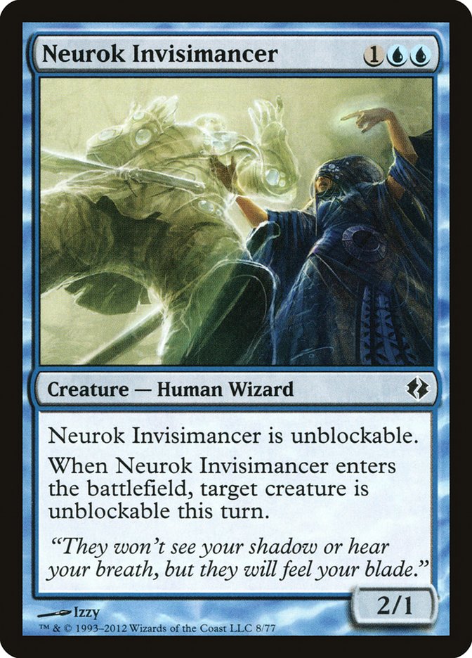 Neurok Invisimancer [Duel Decks: Venser vs. Koth] | Tables and Towers