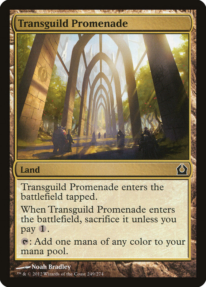 Transguild Promenade [Return to Ravnica] | Tables and Towers