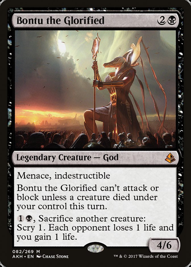 Bontu the Glorified [Amonkhet] | Tables and Towers