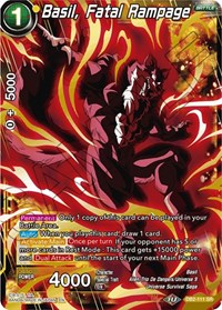 Basil, Fatal Rampage (Reprint) (DB2-111) [Battle Evolution Booster] | Tables and Towers