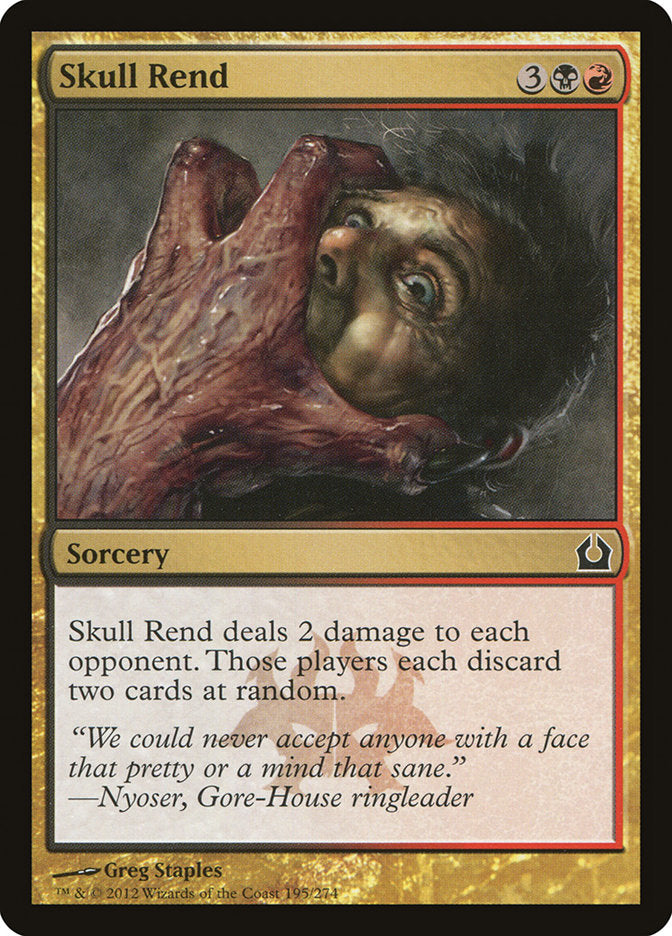 Skull Rend [Return to Ravnica] | Tables and Towers