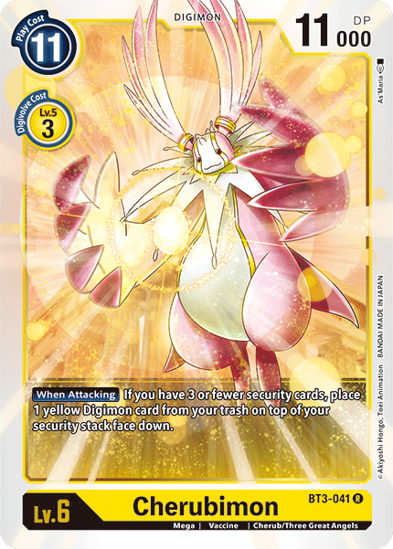 Cherubimon [BT3-041] [Release Special Booster Ver.1.5] | Tables and Towers