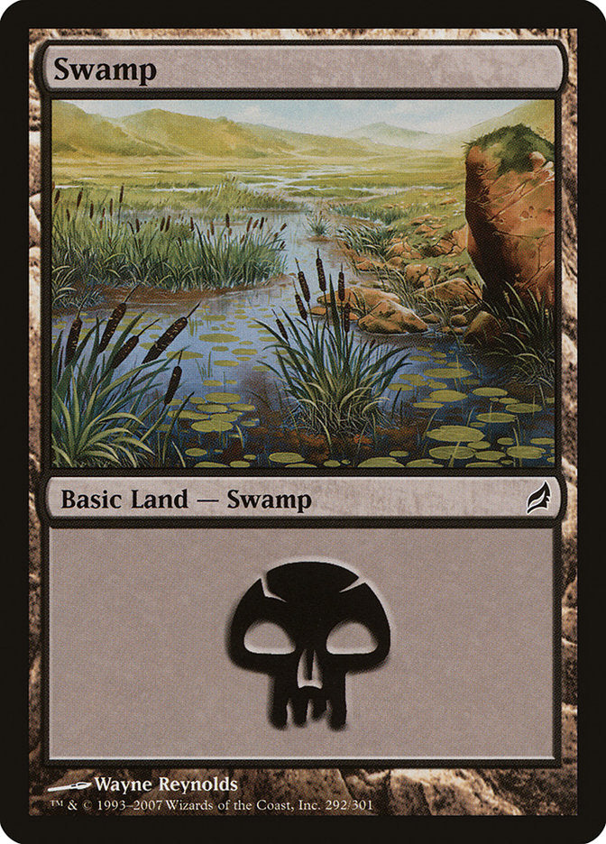 Swamp (292) [Lorwyn] | Tables and Towers