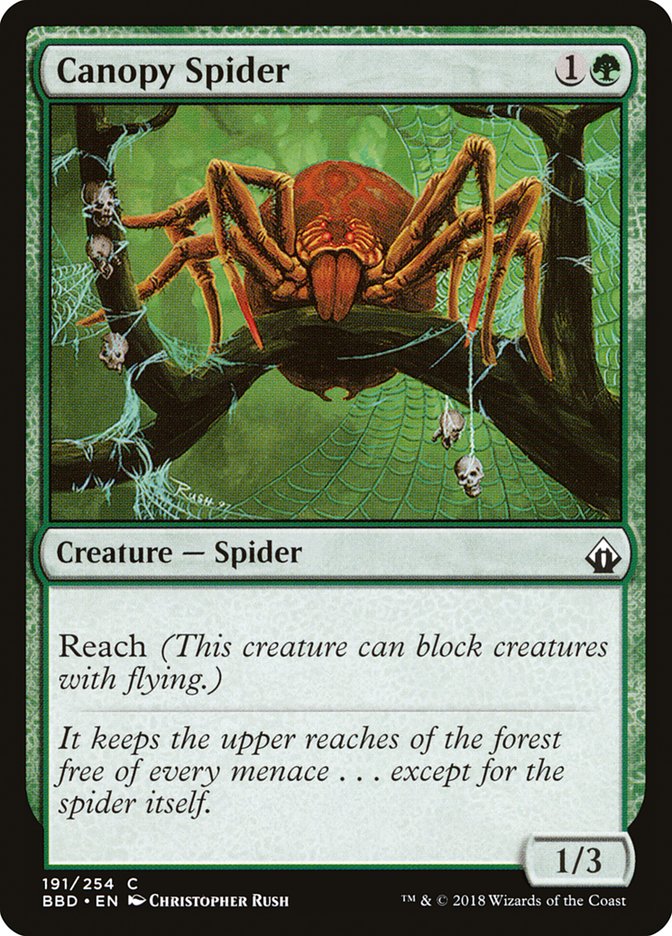 Canopy Spider [Battlebond] | Tables and Towers