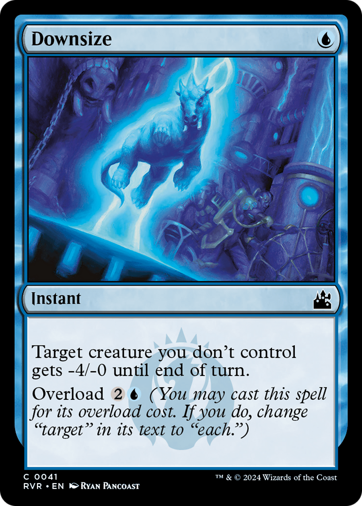 Downsize [Ravnica Remastered] | Tables and Towers