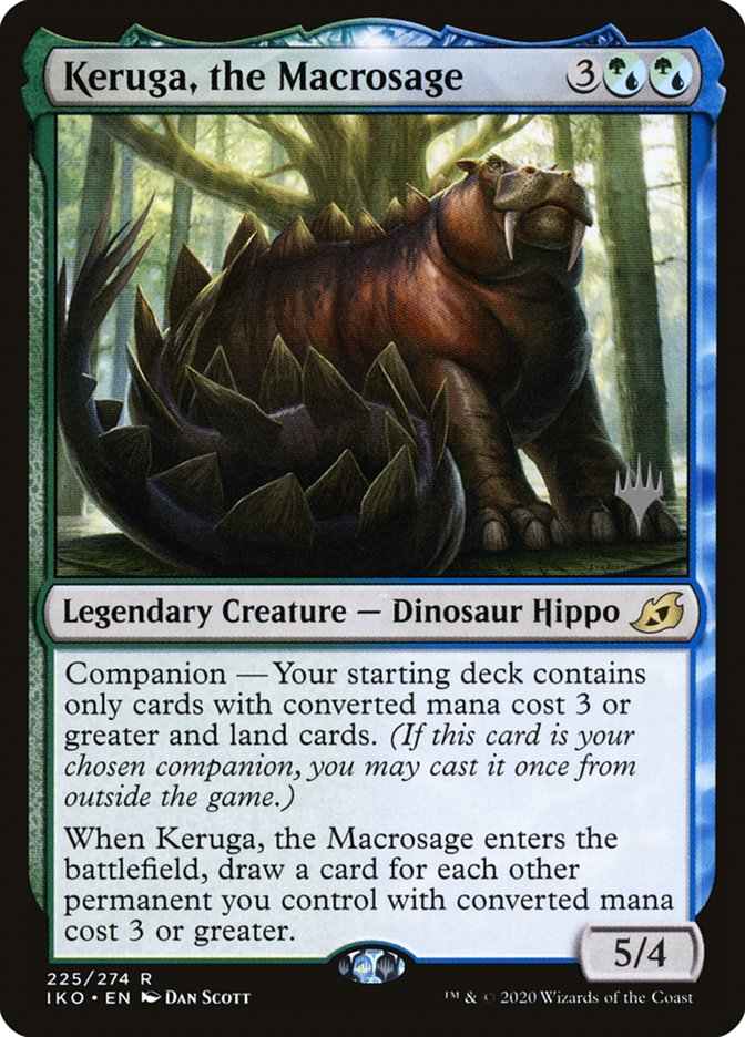 Keruga, the Macrosage (Promo Pack) [Ikoria: Lair of Behemoths Promos] | Tables and Towers