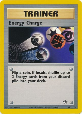 Energy Charge (85/111) [Neo Genesis Unlimited] | Tables and Towers