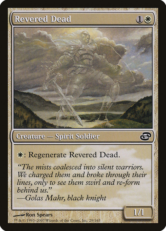 Revered Dead [Planar Chaos] | Tables and Towers