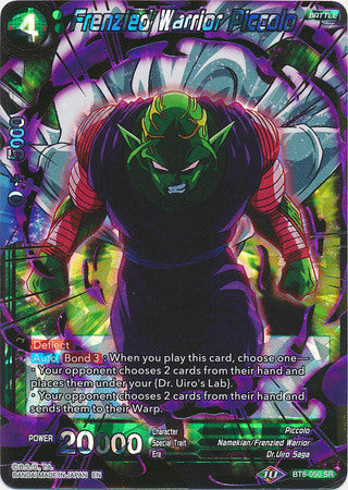 Frenzied Warrior Piccolo (BT8-050) [Malicious Machinations] | Tables and Towers