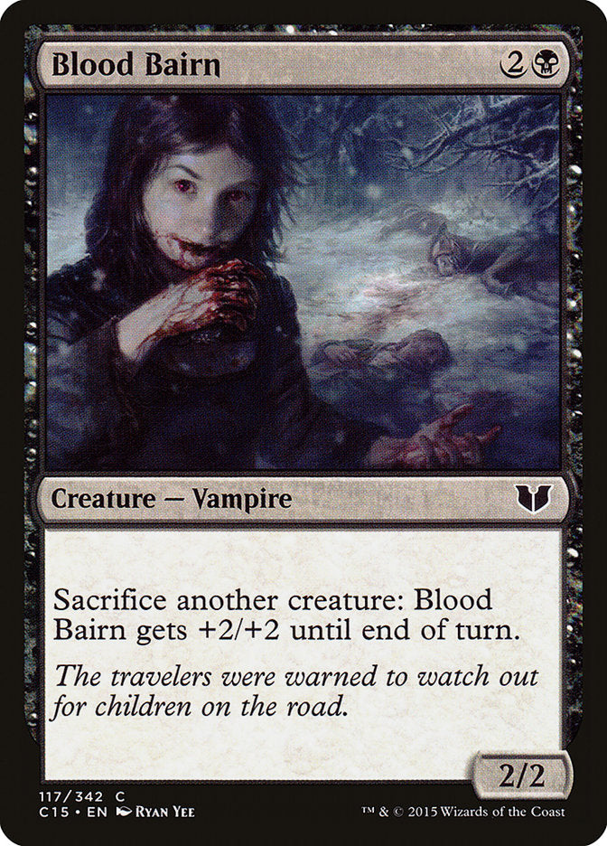 Blood Bairn [Commander 2015] | Tables and Towers